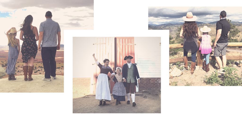 This Family Blog Header Image