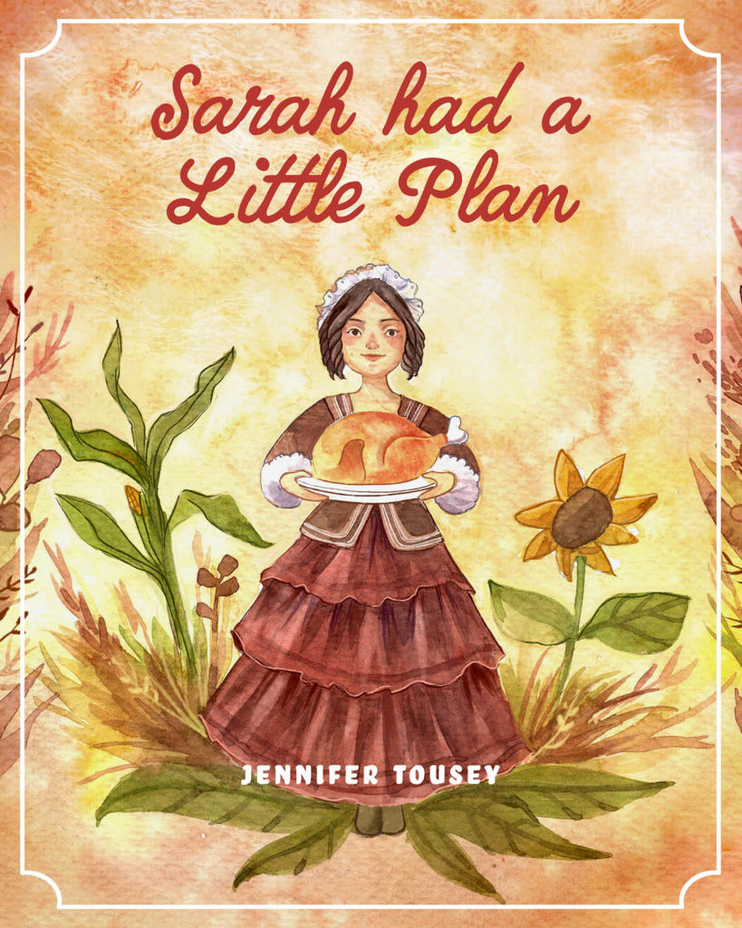Sarah had a little plan thanksgiving book